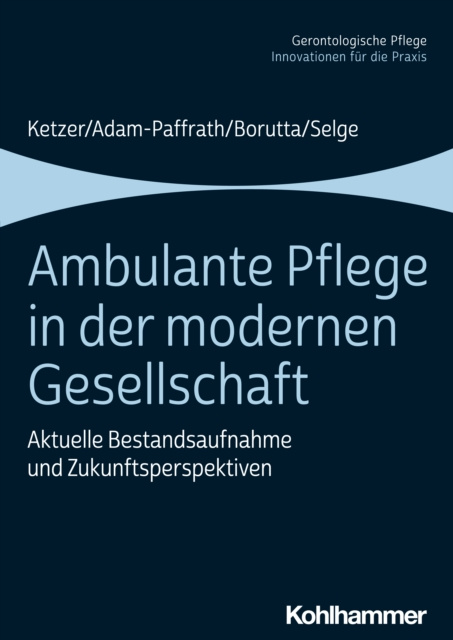 E-kniha Ambulante Pflege in der modernen Gesellschaft Ruth Ketzer