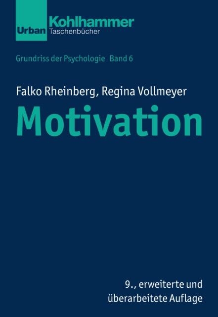 E-book Motivation Falko Rheinberg