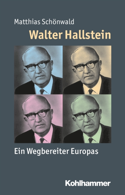 E-kniha Walter Hallstein Matthias Schonwald