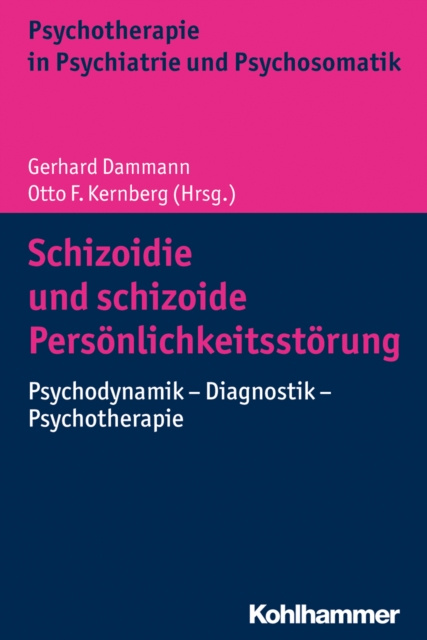 E-kniha Schizoidie und schizoide Personlichkeitsstorung Gerhard Dammann