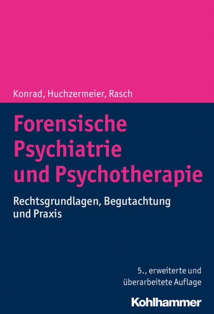E-kniha Forensische Psychiatrie und Psychotherapie Norbert Konrad