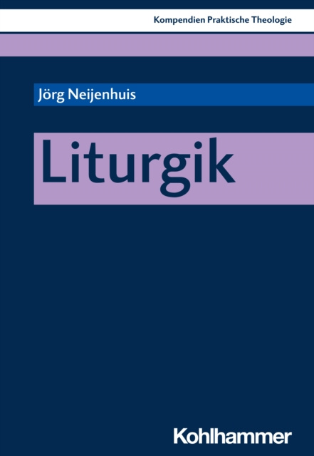 E-book Liturgik Jorg Neijenhuis
