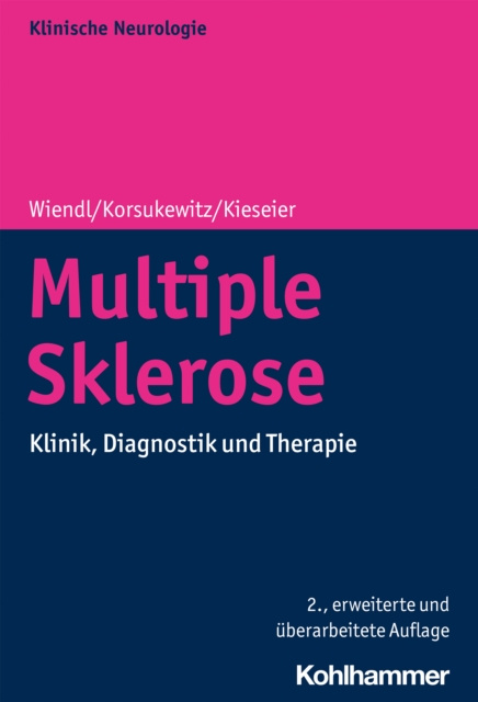 E-book Multiple Sklerose Heinz Wiendl