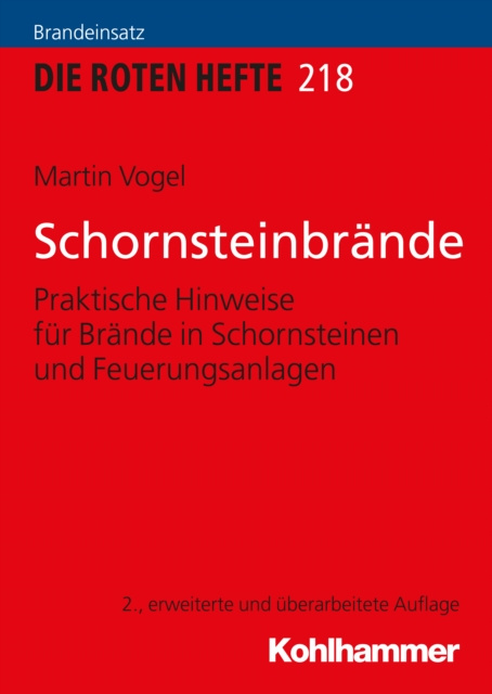 E-book Schornsteinbrande Martin Vogel
