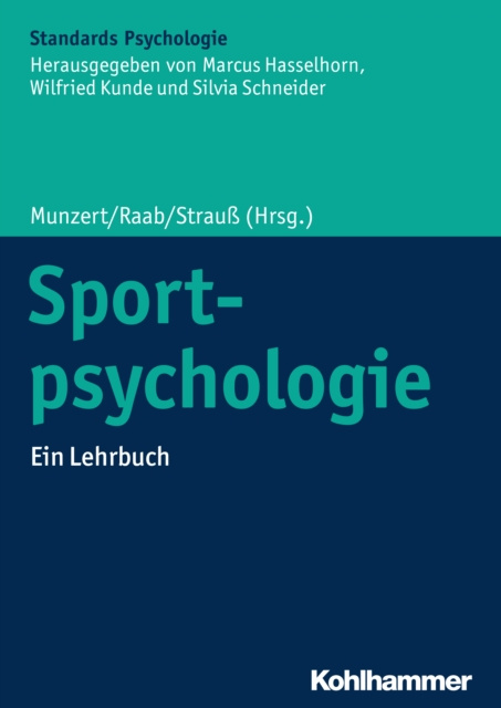 Libro elettronico Sportpsychologie Jorn Munzert