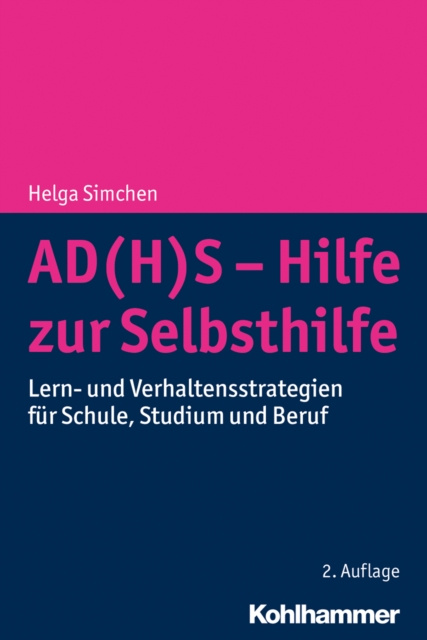 E-kniha AD(H)S - Hilfe zur Selbsthilfe Helga Simchen