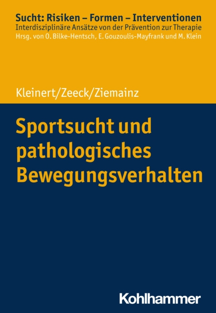 E-kniha Sportsucht und pathologisches Bewegungsverhalten Jens Kleinert