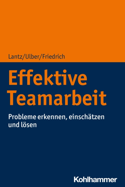 E-kniha Effektive Teamarbeit Annika Lantz
