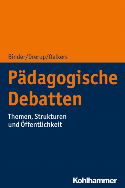 E-kniha Padagogische Debatten Ulrich Binder