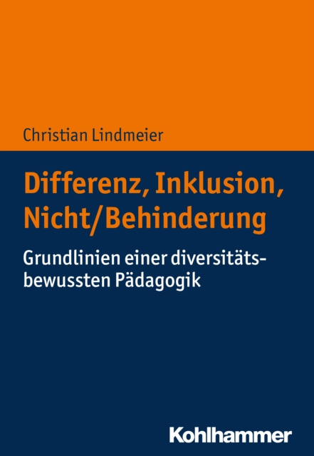 E-knjiga Differenz, Inklusion, Nicht/Behinderung Christian Lindmeier