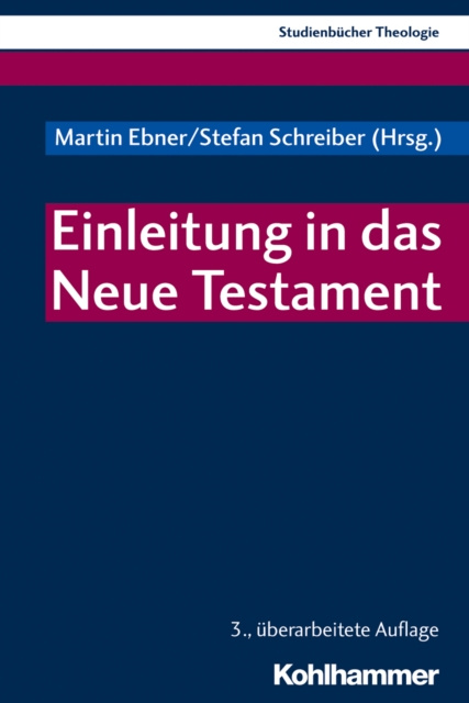 E-kniha Einleitung in das Neue Testament Martin Ebner