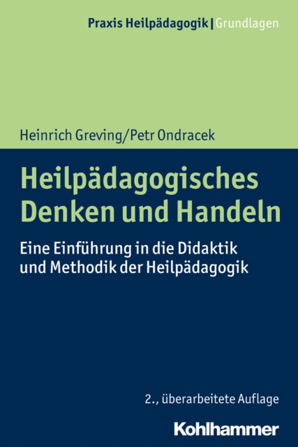 E-knjiga Heilpadagogisches Denken und Handeln Heinrich Greving