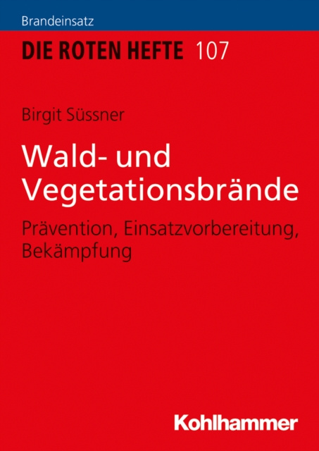 E-book Wald- und Vegetationsbrande Birgit Sussner