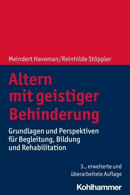 E-kniha Altern mit geistiger Behinderung Meindert Haveman