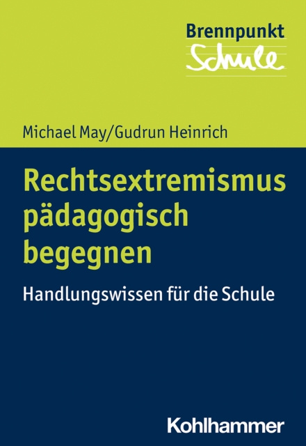 E-kniha Rechtsextremismus padagogisch begegnen Michael May