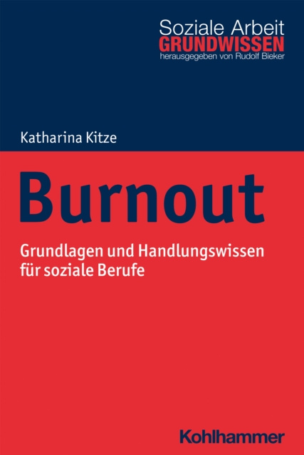 E-knjiga Burnout Katharina Kitze