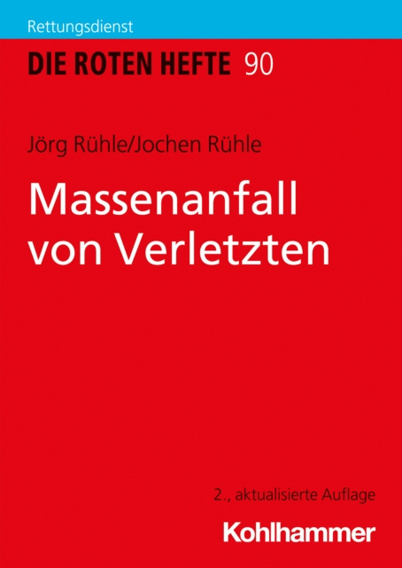 E-knjiga Massenanfall von Verletzten Jorg Ruhle