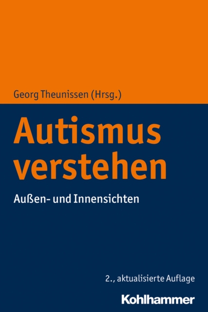 E-kniha Autismus verstehen Georg Theunissen