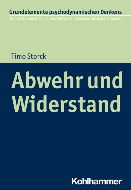 E-book Abwehr und Widerstand Timo Storck