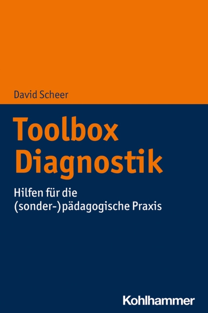 E-book Toolbox Diagnostik David Scheer