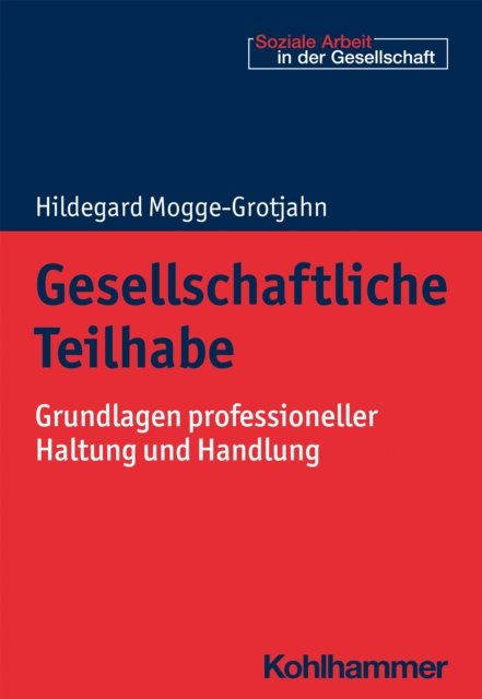 E-book Gesellschaftliche Teilhabe Hildegard Mogge-Grotjahn