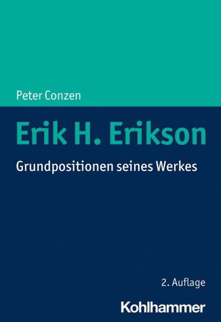 E-kniha Erik H. Erikson Peter Conzen