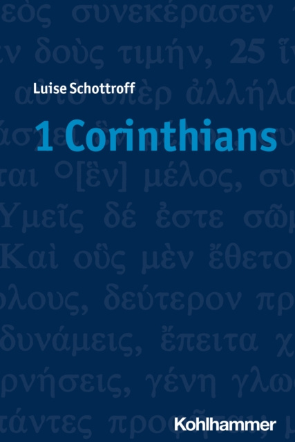 E-knjiga 1 Corinthians Luise Schottroff