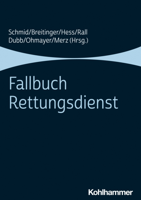E-book Fallbuch Rettungsdienst Katharina Schmid