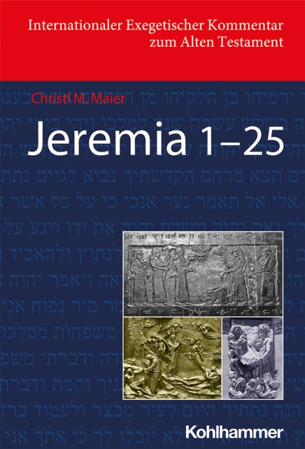E-kniha Jeremia 1-25 Christl Maier