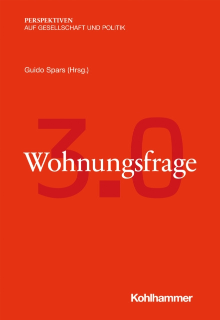 E-book Wohnungsfrage 3.0 Guido Spars