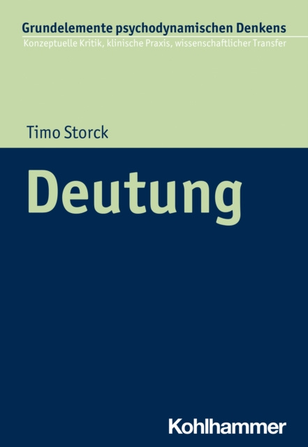 E-kniha Deutung Timo Storck