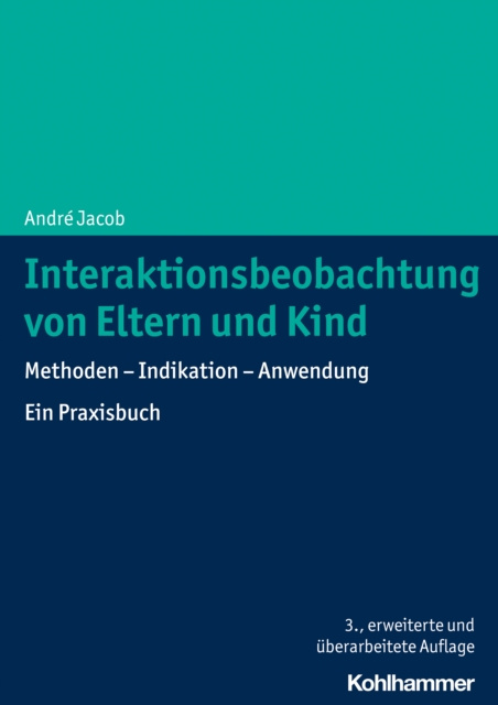 E-book Interaktionsbeobachtung von Eltern und Kind Andre Jacob