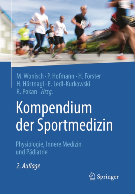 E-kniha Kompendium der Sportmedizin Manfred Wonisch
