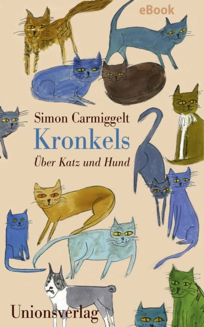 E-book Kronkels Simon Carmiggelt