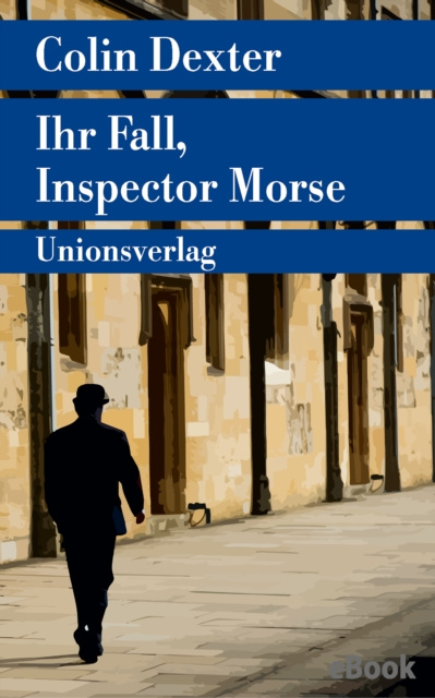 E-kniha Ihr Fall, Inspector Morse Colin Dexter