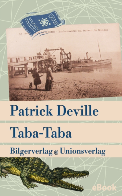 E-kniha Taba-Taba Patrick Deville