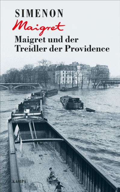 E-kniha Maigret und der Treidler der Providence Georges Simenon