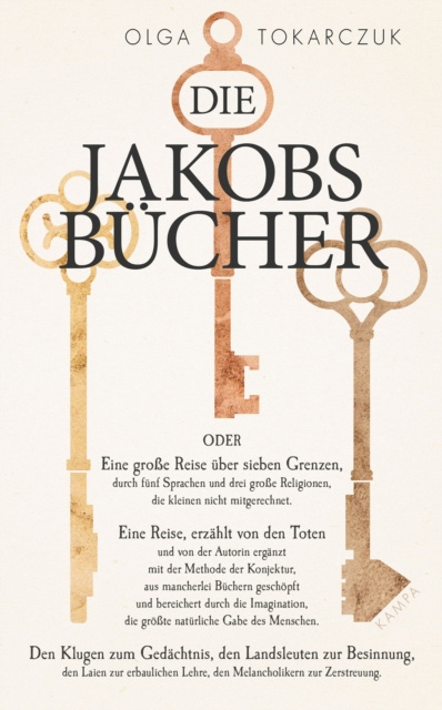 E-kniha Die Jakobsbucher Olga Tokarczuk