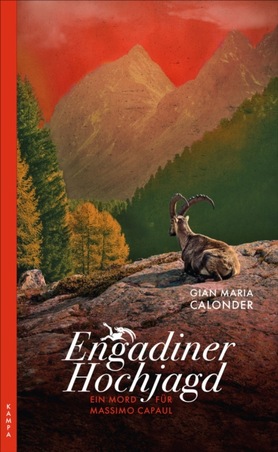 E-kniha Engadiner Hochjagd Gian Maria Calonder