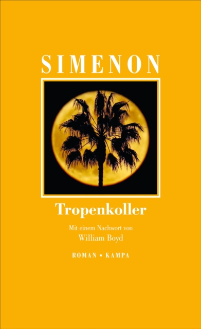 E-knjiga Tropenkoller Georges Simenon