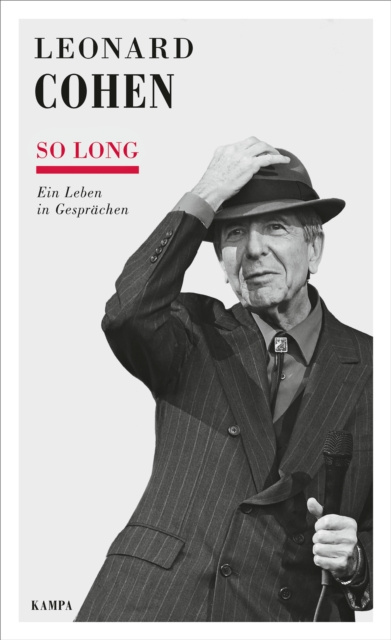 E-kniha Leonard Cohen - So long Leonard Cohen