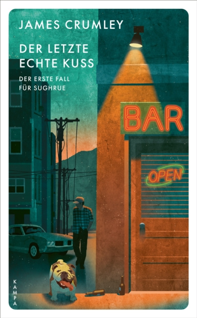 Libro electrónico Der letzte echte Kuss James Crumley