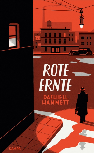 E-knjiga Rote Ernte Dashiell Hammett