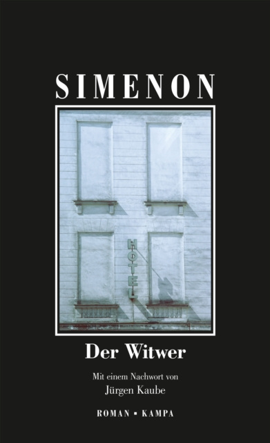 E-kniha Der Witwer Georges Simenon
