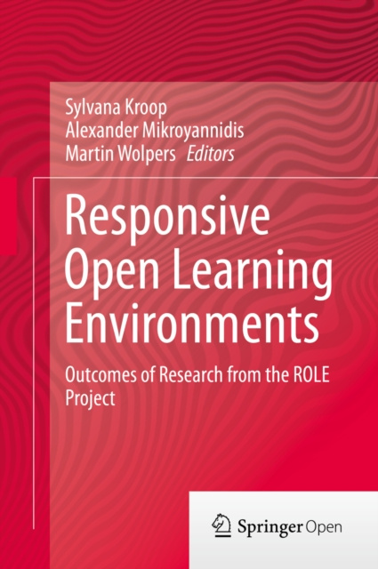 E-book Responsive Open Learning Environments Sylvana Kroop