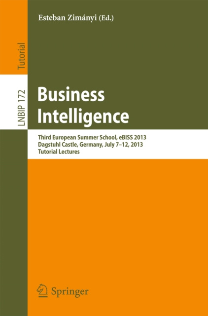 E-Book Business Intelligence Esteban Zimanyi