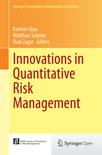 Libro elettronico Innovations in Quantitative Risk Management Kathrin Glau