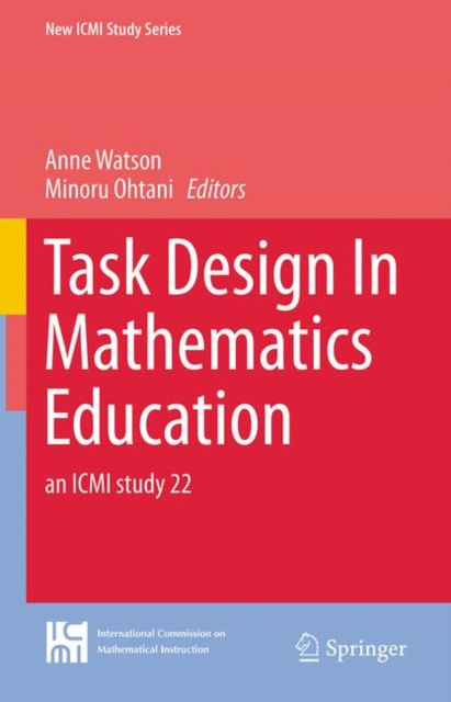 E-book Task Design In Mathematics Education Anne Watson