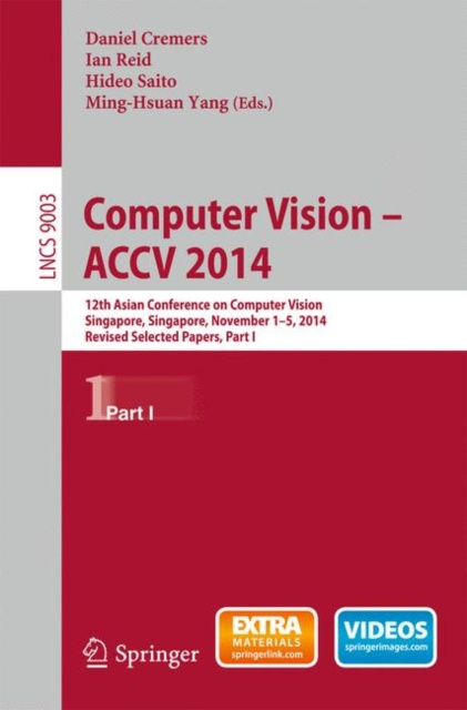 E-book Computer Vision -- ACCV 2014 Daniel Cremers