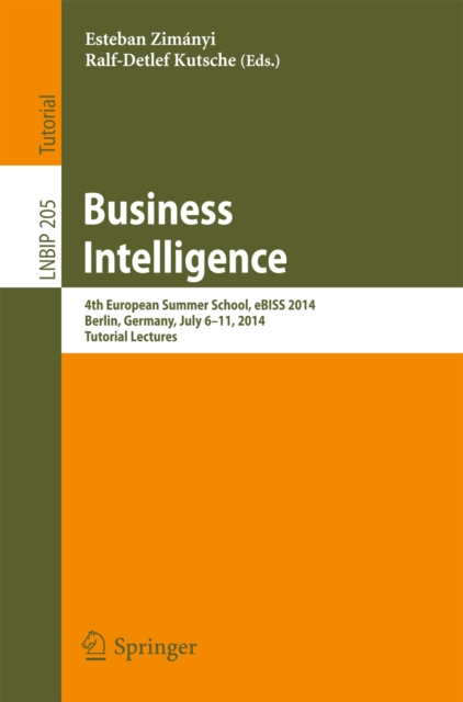 E-Book Business Intelligence Esteban Zimanyi